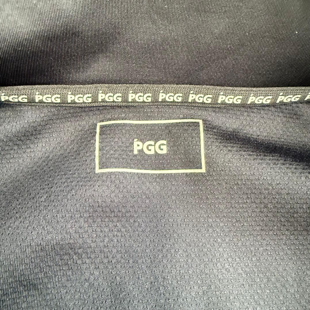 【パーリーゲイツ】極美品 セットアップ ネイビー 5サイズ pgg メンズ