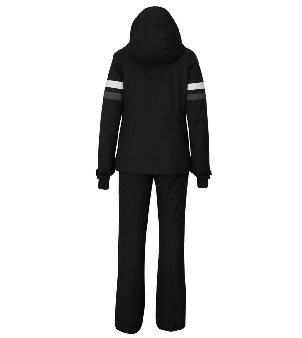 pistole スキーウェア ブラック