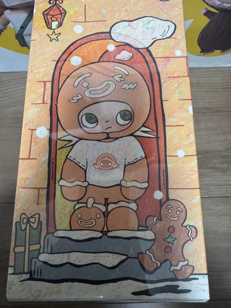 ぬいぐるみ Zsiga Gingerbread Man 1/8 Action Figure