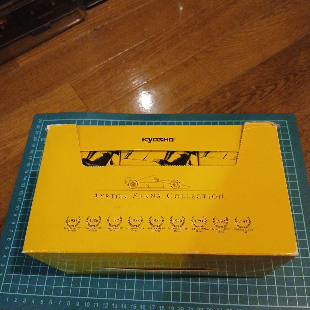 京商　1/64 アイルトン・セナ コレクション 8台セットフルコンプ