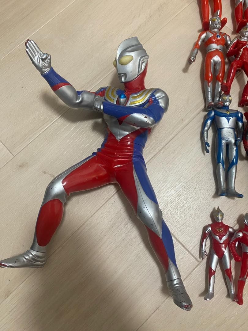 【ウルトラマン ソフビ フィギュア まとめ売り★52体セット】