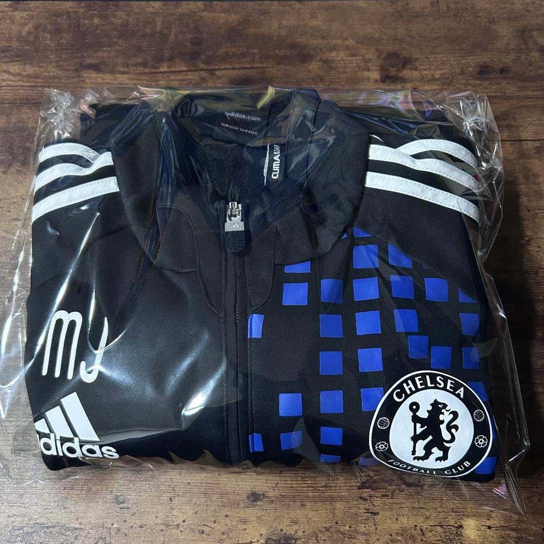 Chelsea FC チェルシー　トラックジャケット　adidas アディダス