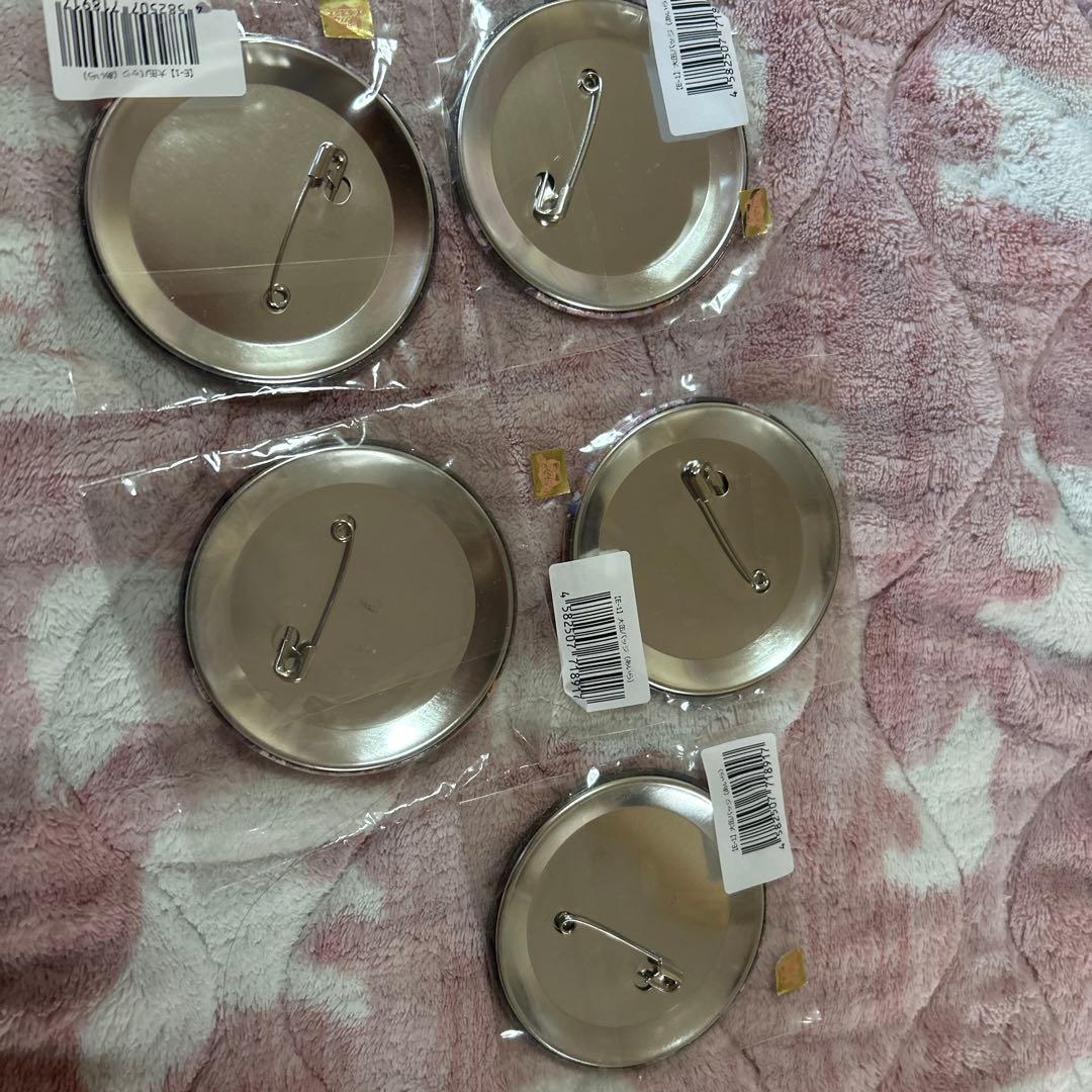 春音あいら Web 大缶バッジ 5個セット