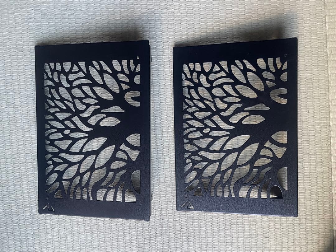 ブラックデザイン　ハレテーブル　ツリー２枚セット　収納バッグ付き