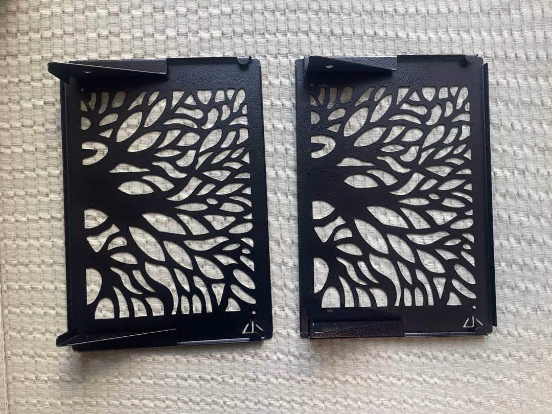 ブラックデザイン　ハレテーブル　ツリー２枚セット　収納バッグ付き