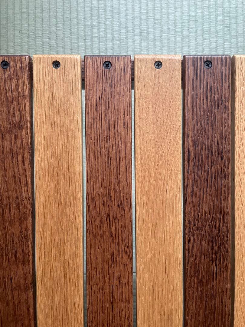 ブラックデザイン　ハレテーブル　ツリー２枚セット　収納バッグ付き