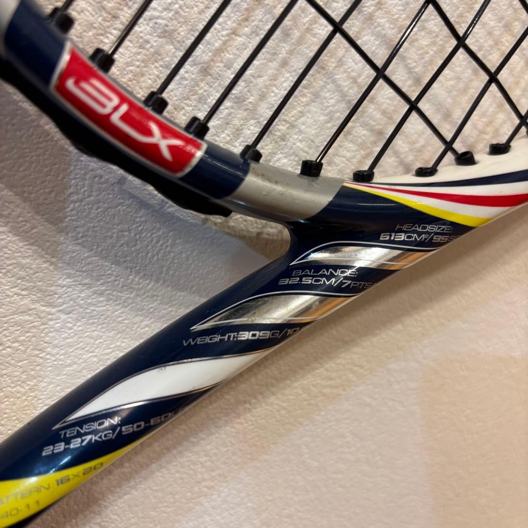 ウィルソン BLX 95 309g 16×20 PROスペック フェデラー系統