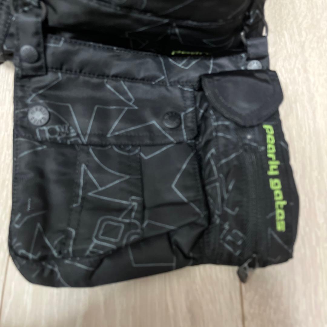 パーリーゲイツ　レディスナイロンスカート