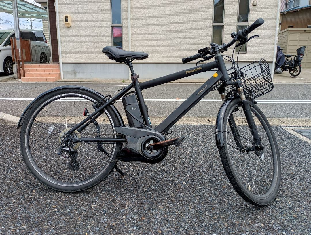 電動アシスト自転車 パナソニック ハリヤ【送料無料】
