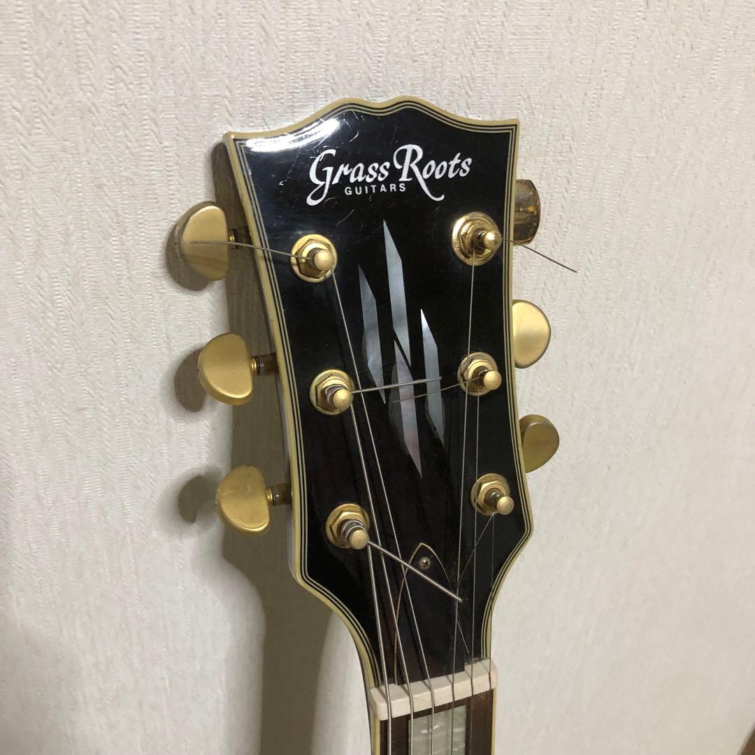 GrassRoots グラスルーツ レスポール エレキ ギター