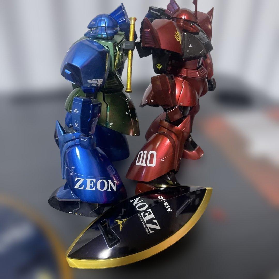 MGアナベルガトー専用ゲルググ MGジョニーライデン少佐専用ゲルググの2体セット