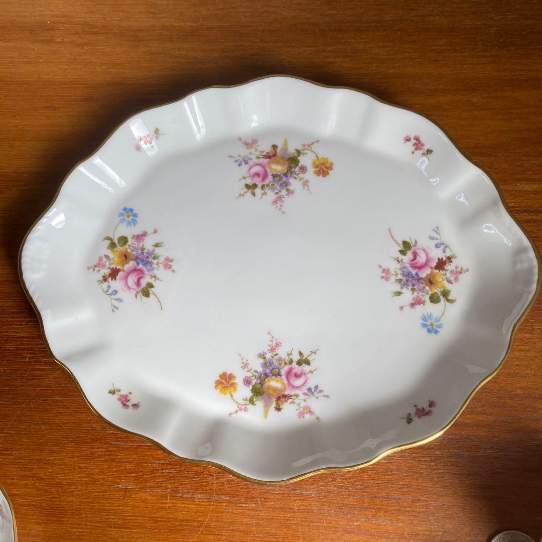 レア　ロイヤルクラウンダービー ポジー　ミニチュア　ティーセット