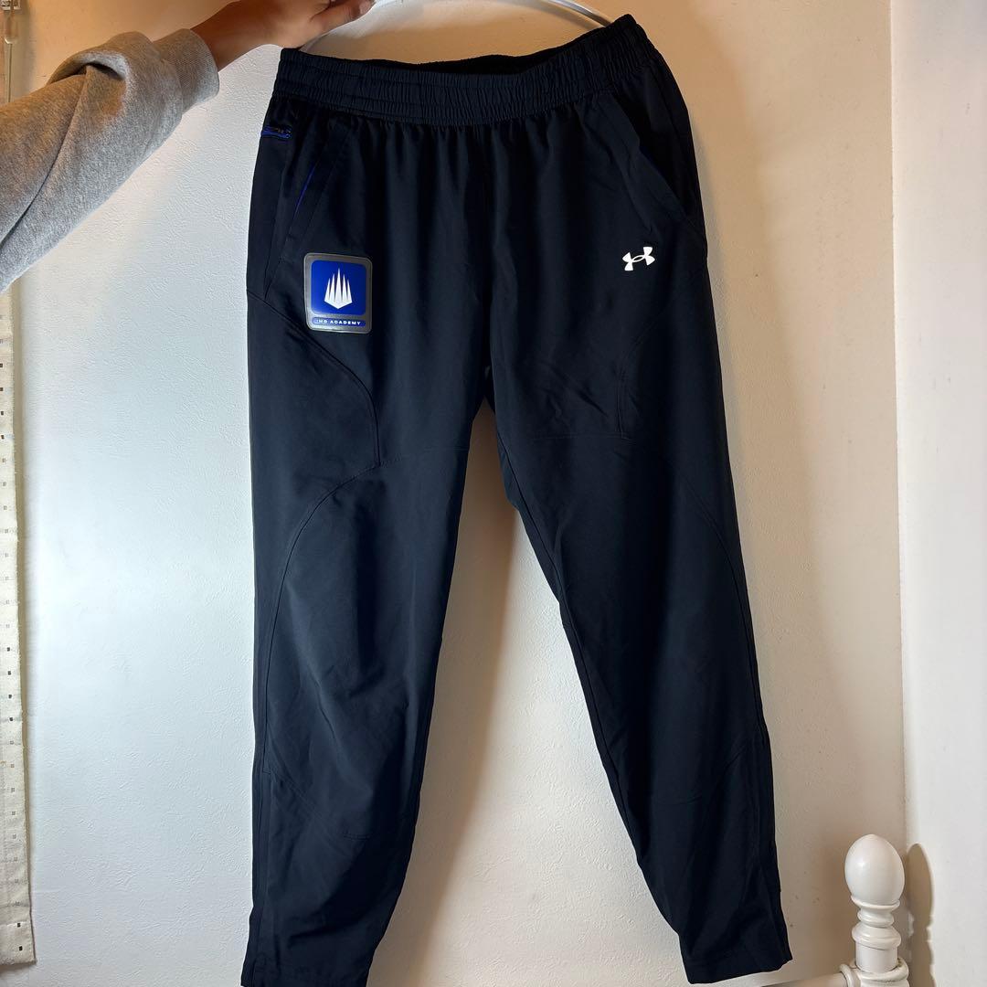 Under Armour ジャージ上下セット 黒