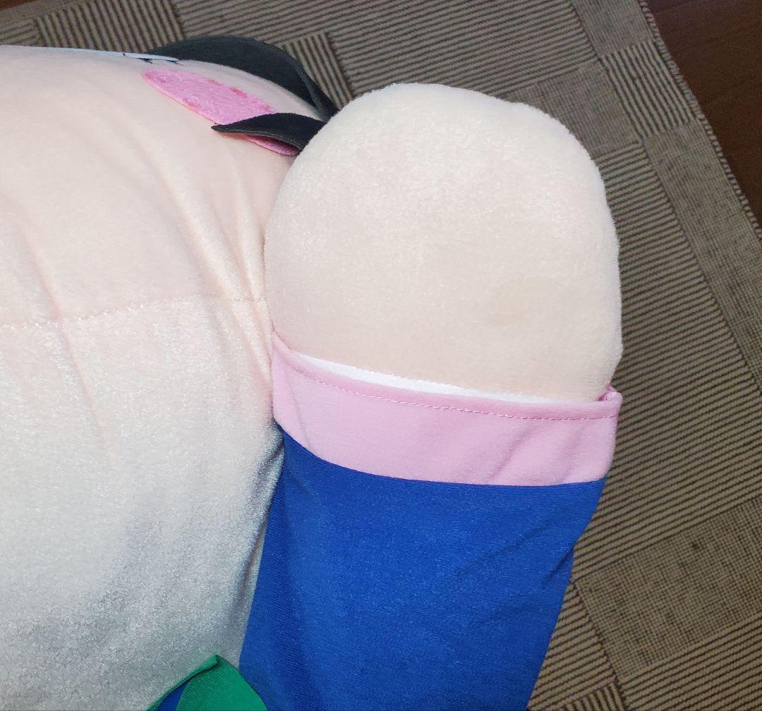 テラジャンボ　μ’s　矢澤にこ 　ラブライブ！寝そべりぬいぐるみ