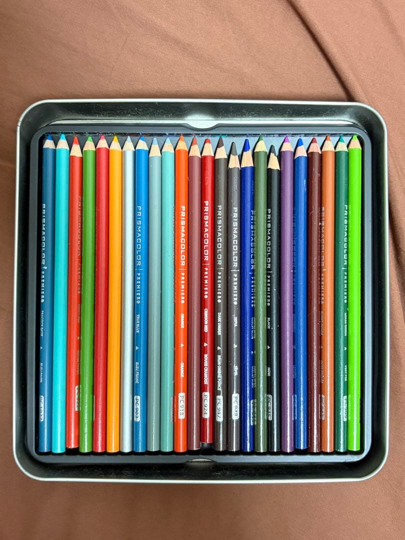 PRISMACOLOR Premier 72色油性色鉛筆セット