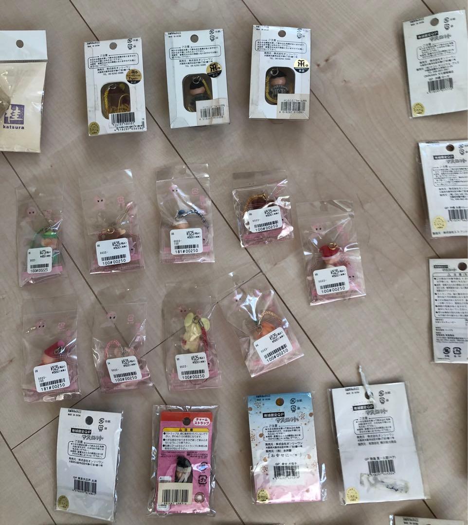 ☆未使用☆ご当地 限定 キューピー ストラップ 50個セット まとめ売り