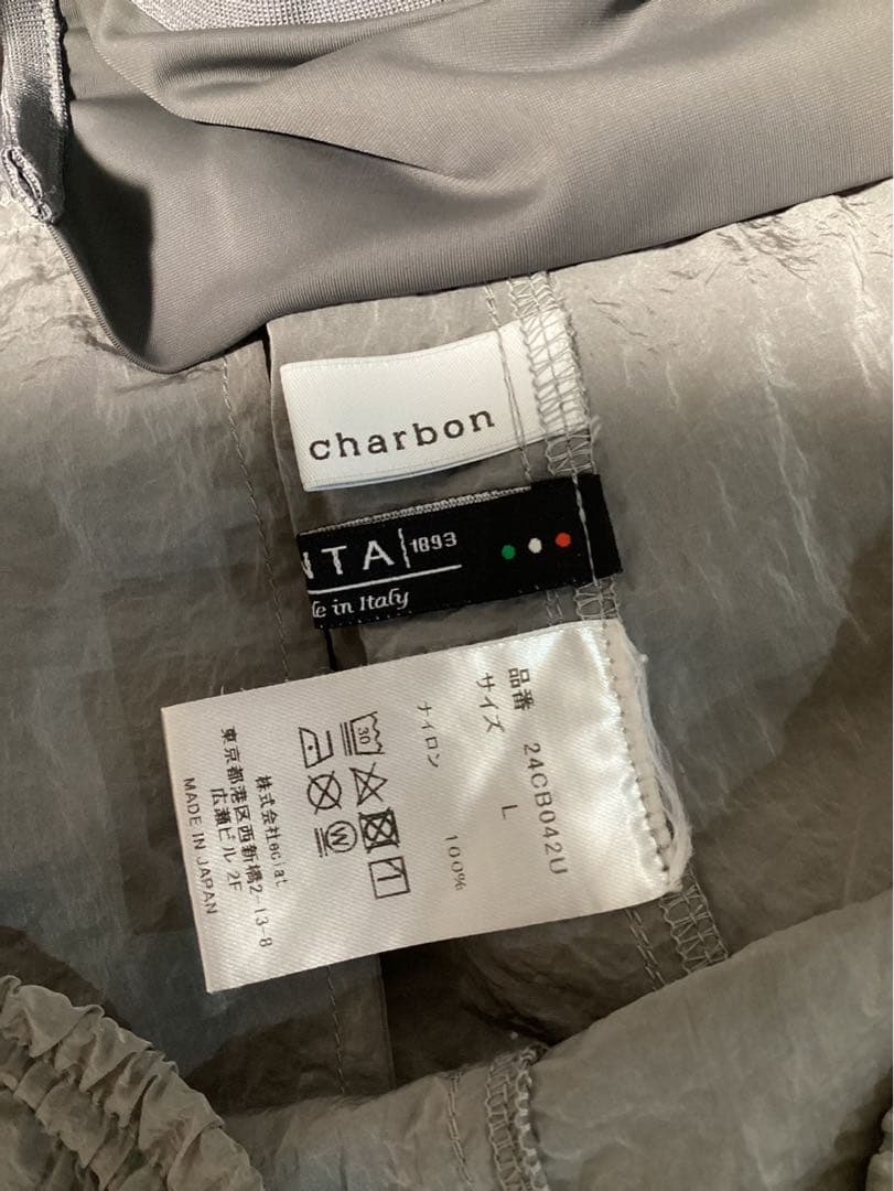 charbon running シャルボン LIMONTA カーゴパンツ L