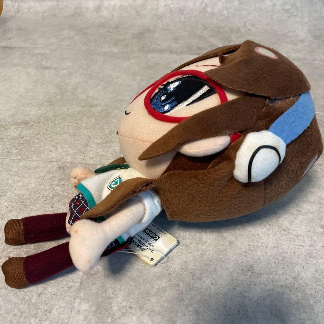 ぷちえゔぁスーパーDXぬいぐるみマリアカヲル　アニメグッズレトロエヴァ非売品