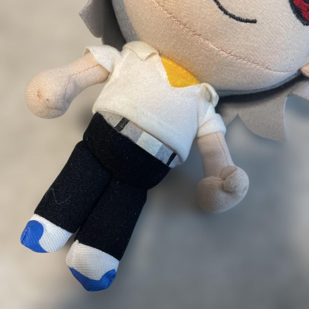 ぷちえゔぁスーパーDXぬいぐるみマリアカヲル　アニメグッズレトロエヴァ非売品