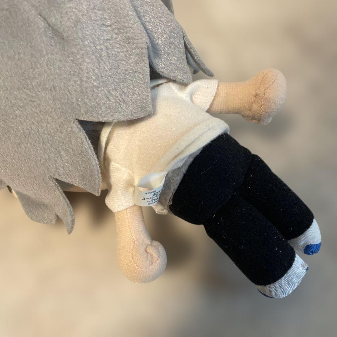 ぷちえゔぁスーパーDXぬいぐるみマリアカヲル　アニメグッズレトロエヴァ非売品