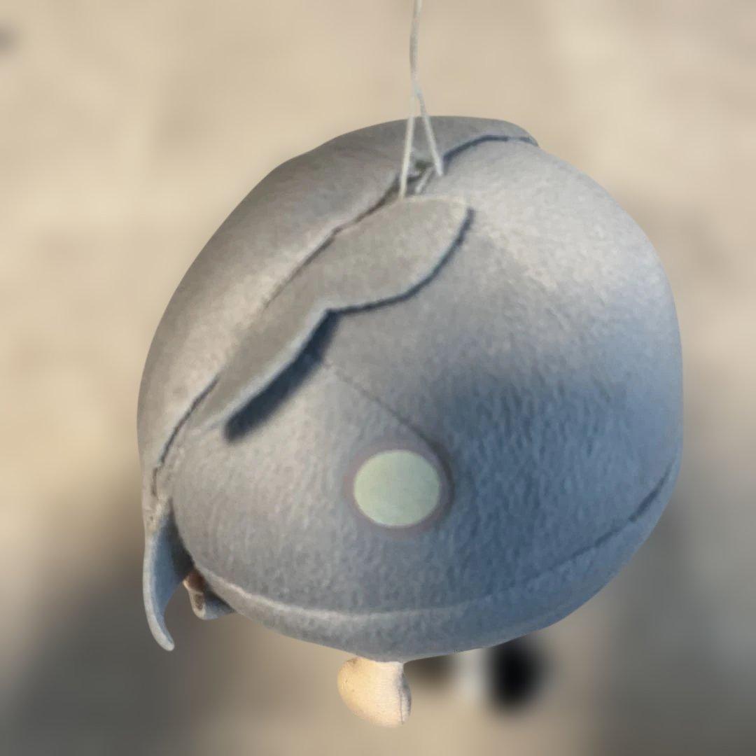 ぷちえゔぁスーパーDXぬいぐるみマリアカヲル　アニメグッズレトロエヴァ非売品