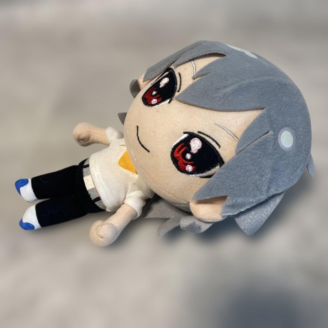 ぷちえゔぁスーパーDXぬいぐるみマリアカヲル　アニメグッズレトロエヴァ非売品