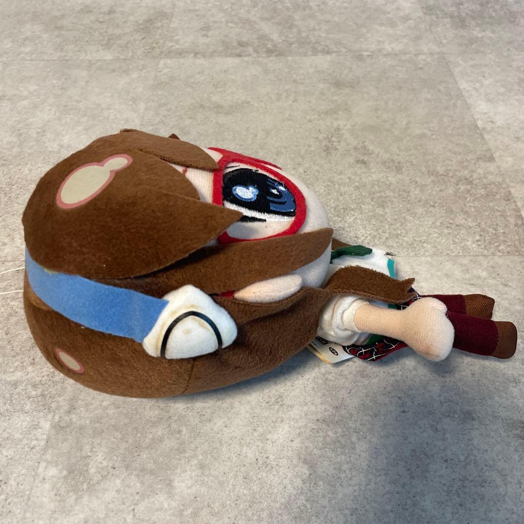 ぷちえゔぁスーパーDXぬいぐるみマリアカヲル　アニメグッズレトロエヴァ非売品