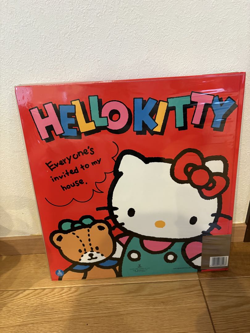 キティ　HELLO KITTY フォトアルバム　ハローキティ　平成レトロ　年代物
