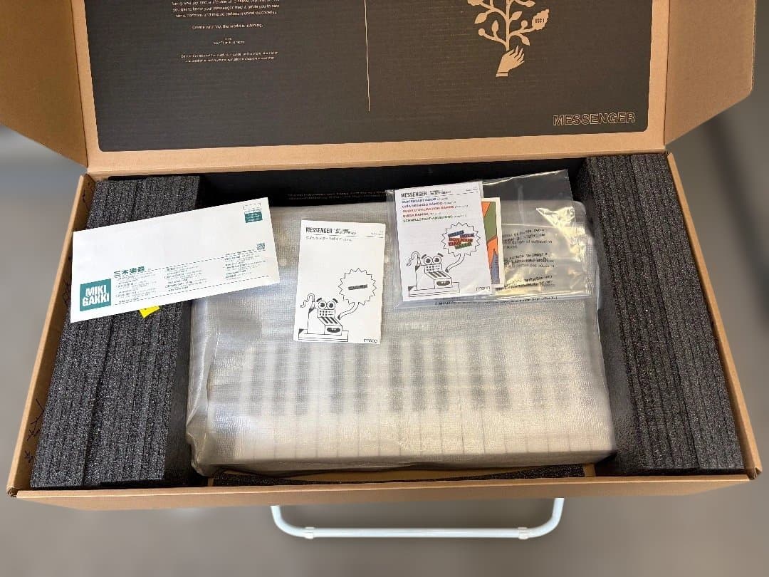 【ほぼ未使用】moog MESSENGER 32鍵 アナログシンセサイザー