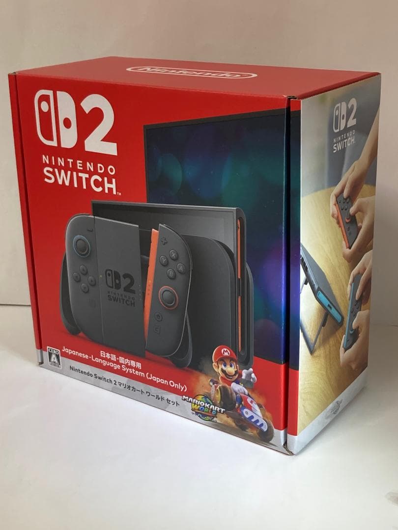Nintende Switch 2(日本語) マリオカートワールドセット