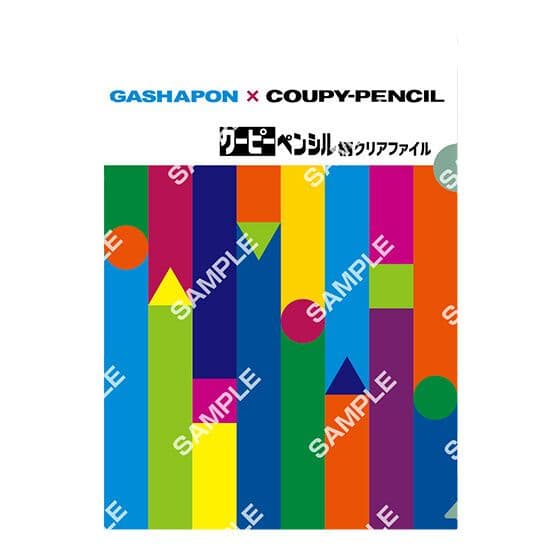 EC♥ クリアファイル サクラクレパス ver. コンプ 5セット