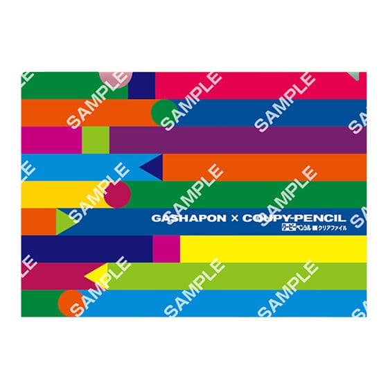 EC♥ クリアファイル サクラクレパス ver. コンプ 5セット