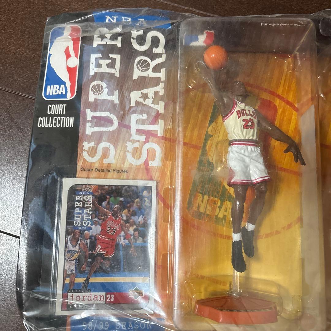 NBAスーパースターズ　マイケルジョーダン フィギュア装飾品　新品・未開封品