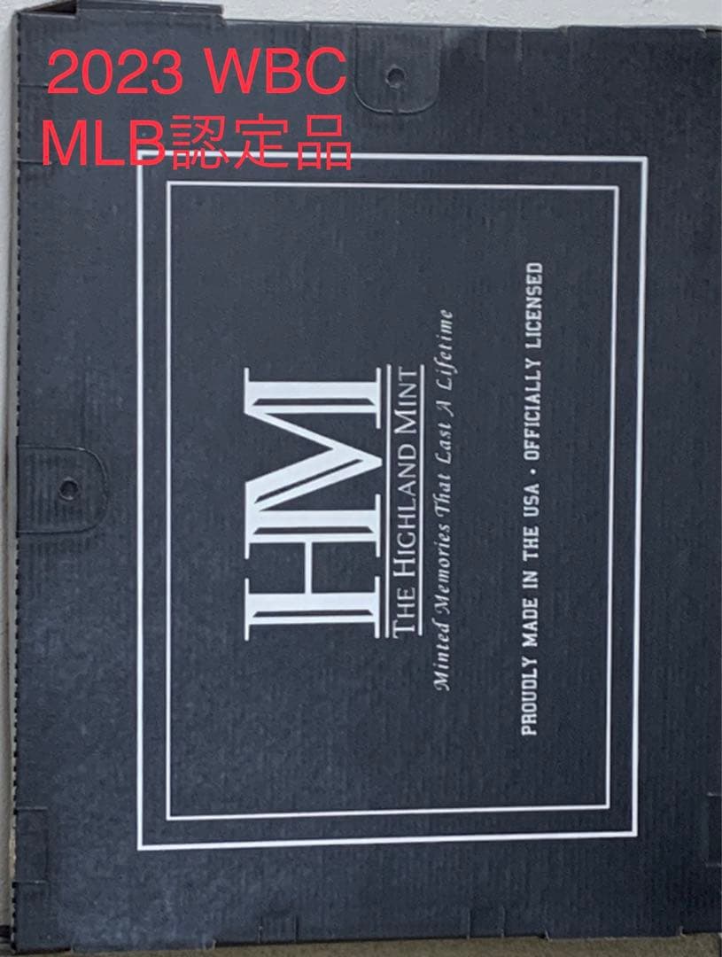 2023 WBC 大谷翔平選手(投手)ダブルフォトミント シリアルナンバー