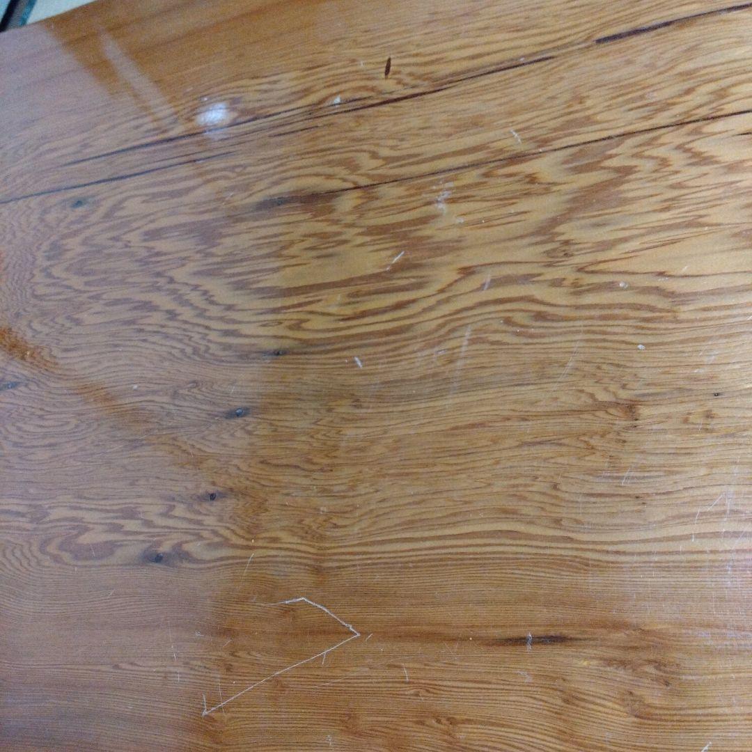 屋久杉座卓　一枚板テーブル