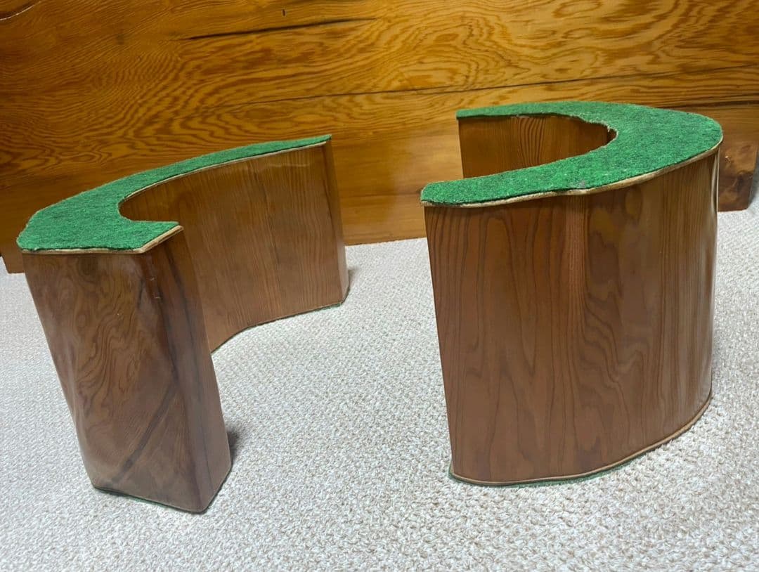 屋久杉座卓　一枚板テーブル