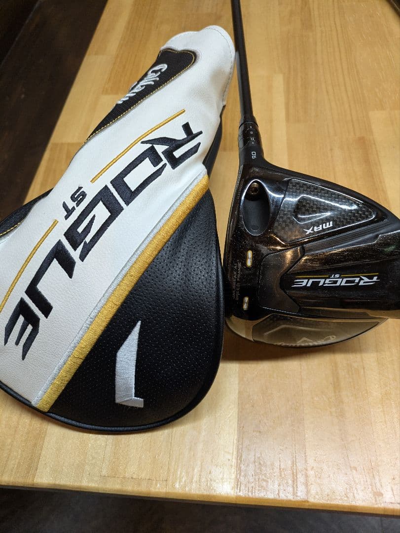 Callaway ROGUE ST MAX ドライバーVENTUS 5-S