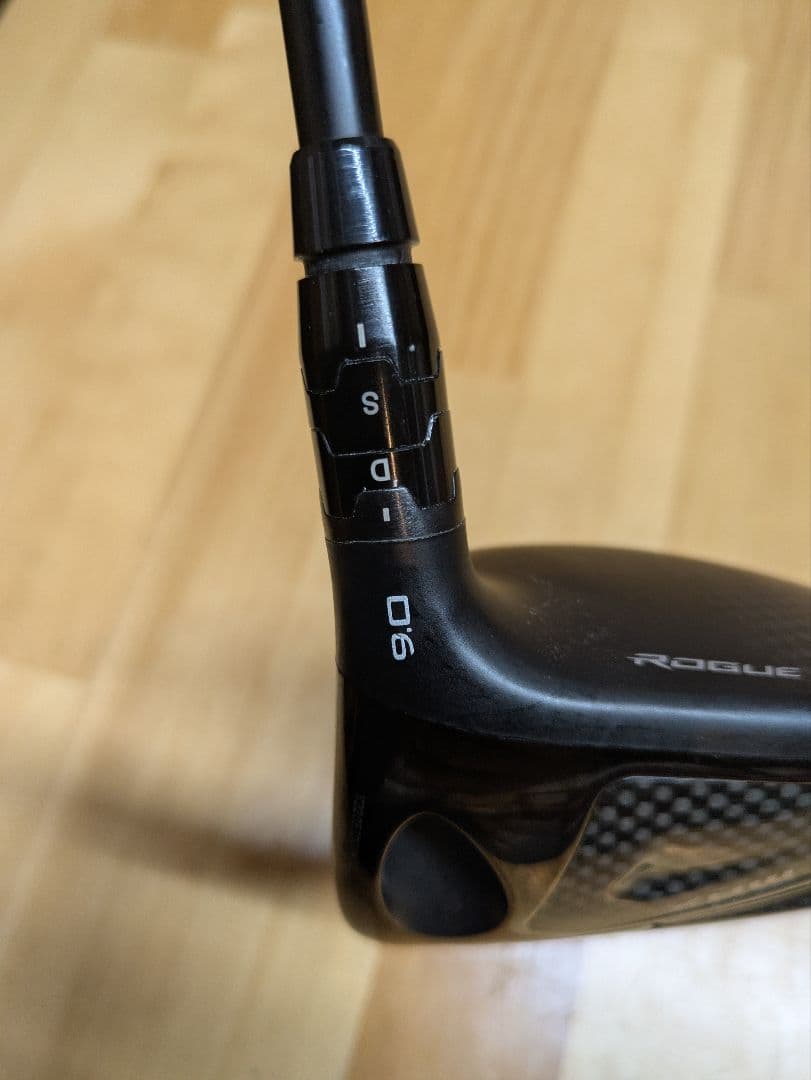 Callaway ROGUE ST MAX ドライバーVENTUS 5-S