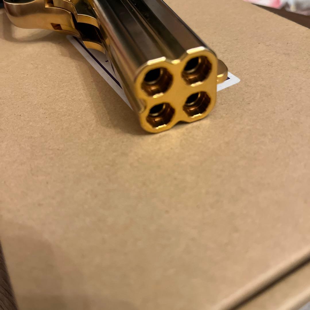 COP357 ロング　ガスガンゴールド木目調ABS樹脂製 マルシン工業製