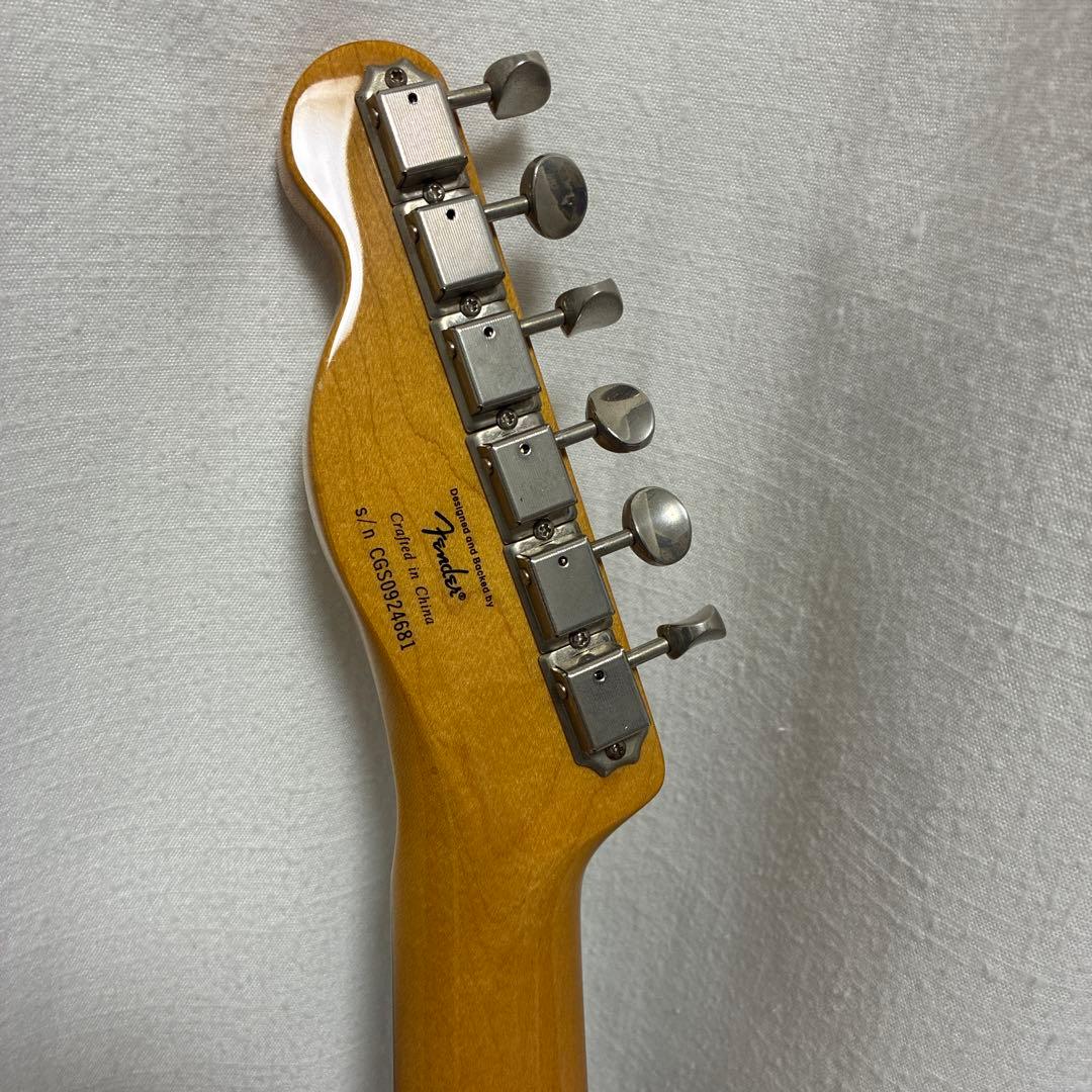 Squier classic vibe Thinline 2009年製