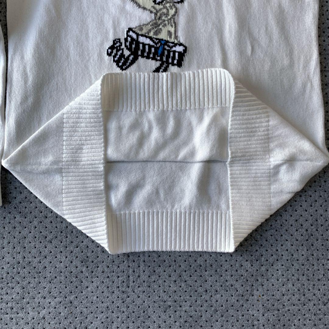 良品 パーリーゲイツ スポンジボブ コラボ ニット セーター ゴルフウェア 限定