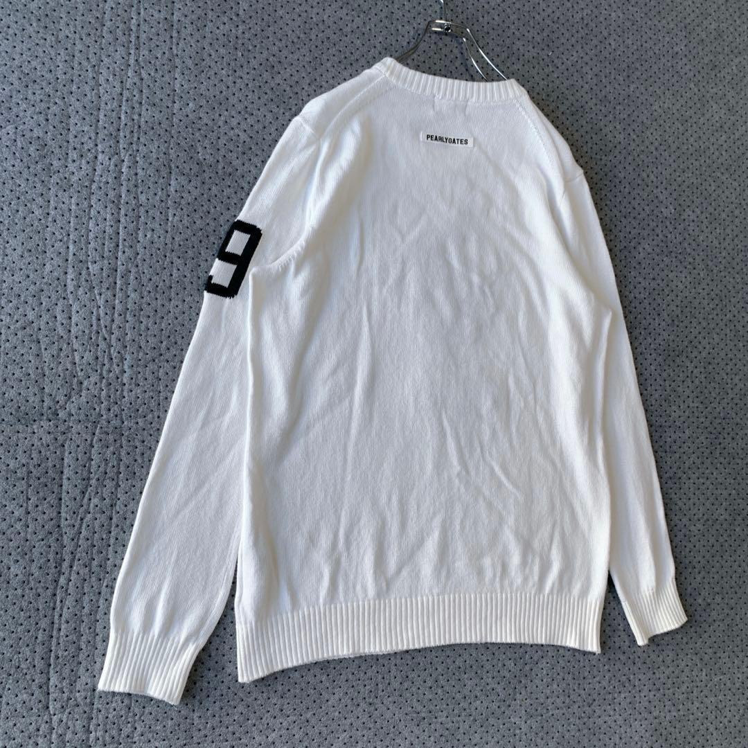 良品 パーリーゲイツ スポンジボブ コラボ ニット セーター ゴルフウェア 限定