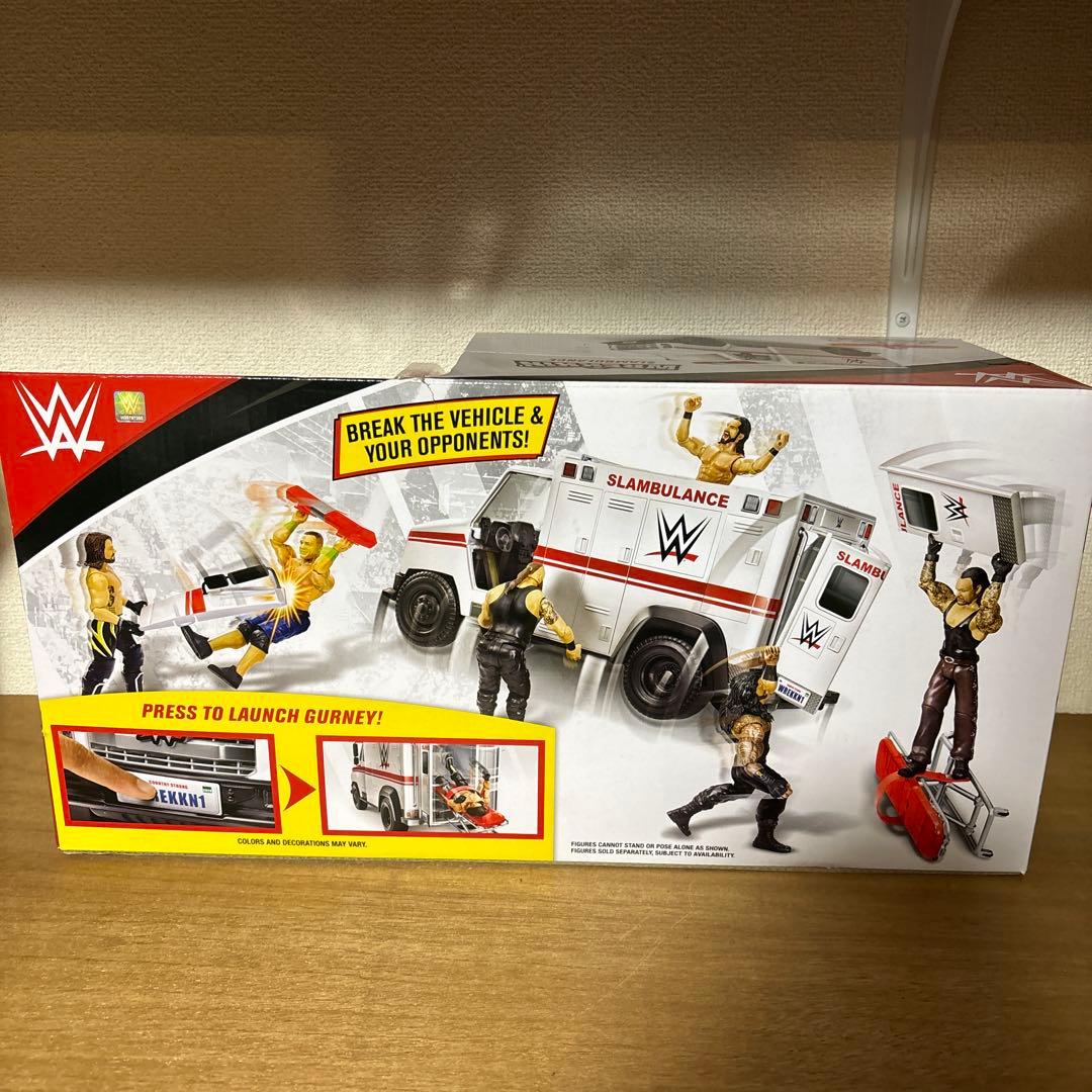WWE マテル　アンビュランス　救急車