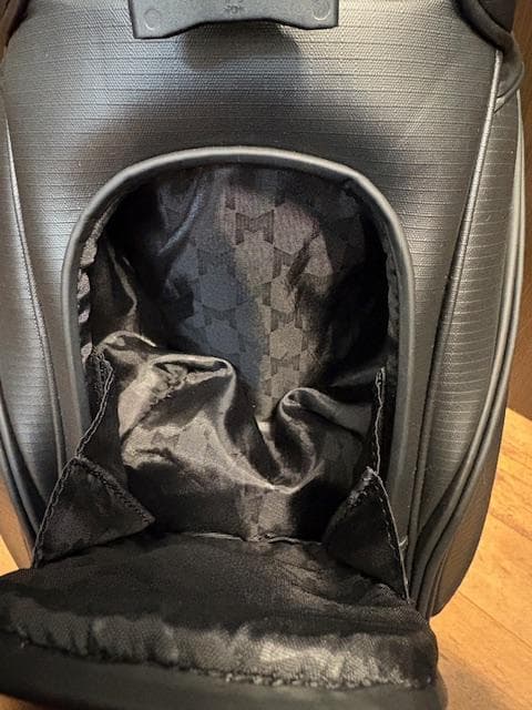 ミニマルゴルフ TERRA SN1 スタンドキャディバッグ ブラック