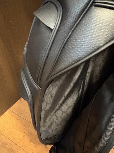 ミニマルゴルフ TERRA SN1 スタンドキャディバッグ ブラック