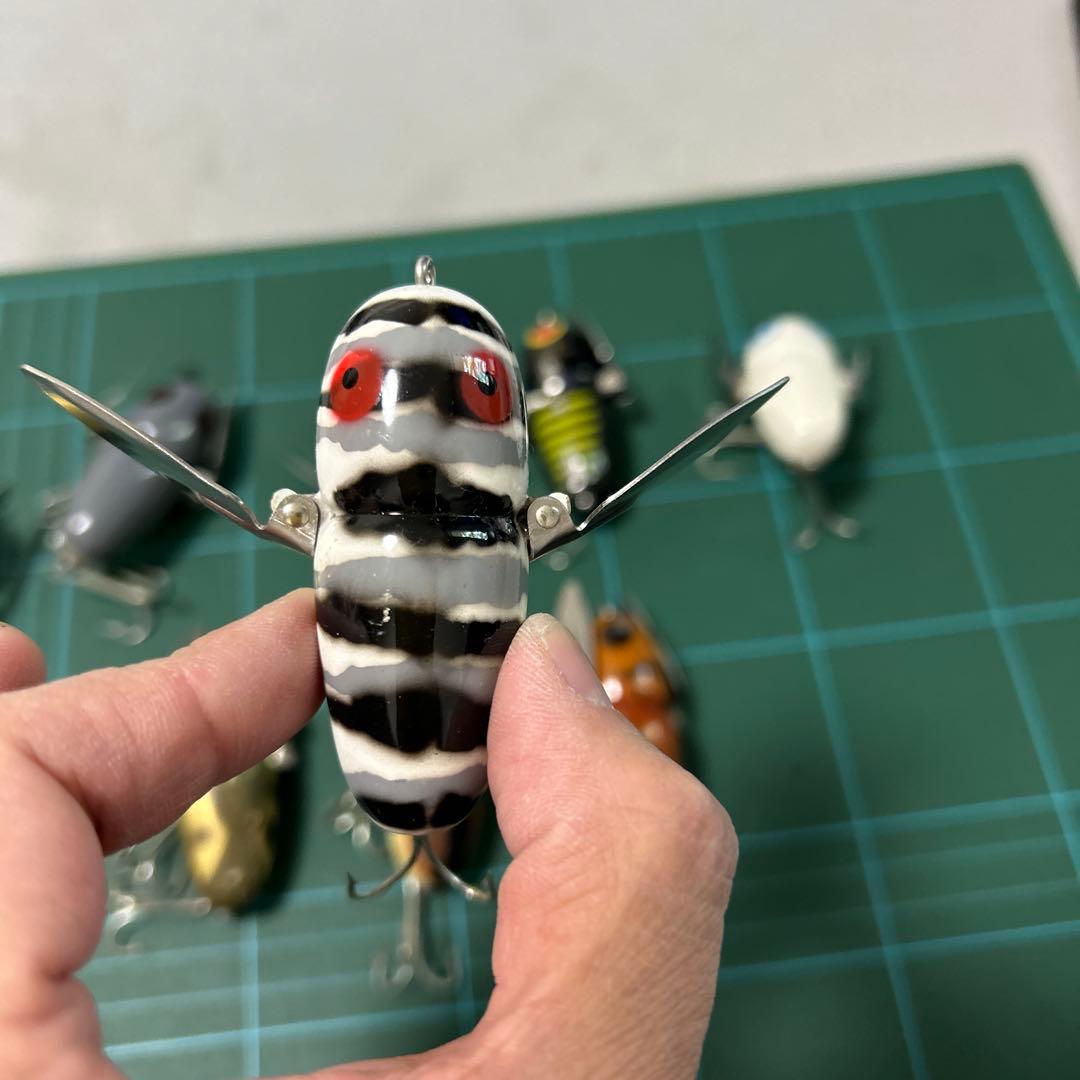 ヘドン　クレイジークローラー　9個セット