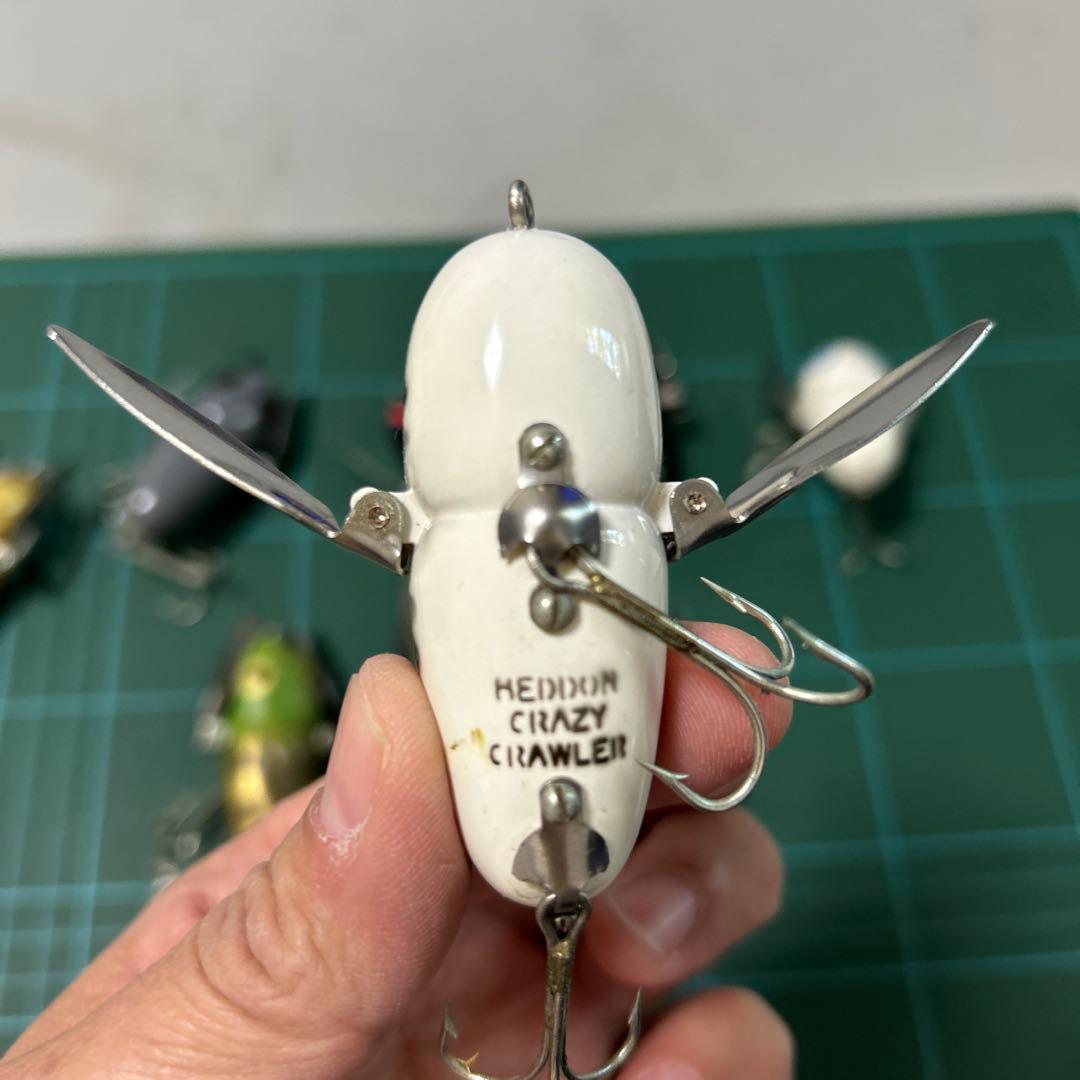 ヘドン　クレイジークローラー　9個セット