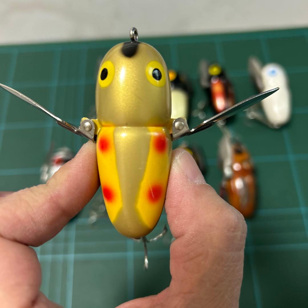 ヘドン　クレイジークローラー　9個セット