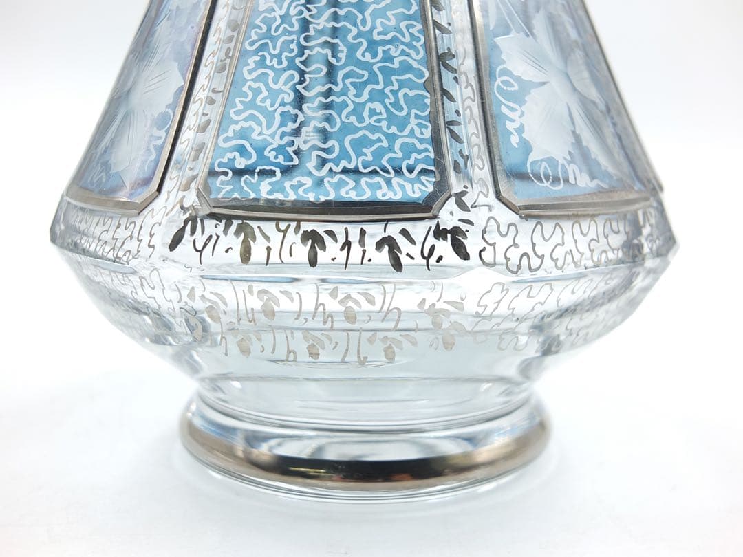 Egermann LASKAラスカ ボヘミアガラス クリスタルガラス デキャンタ