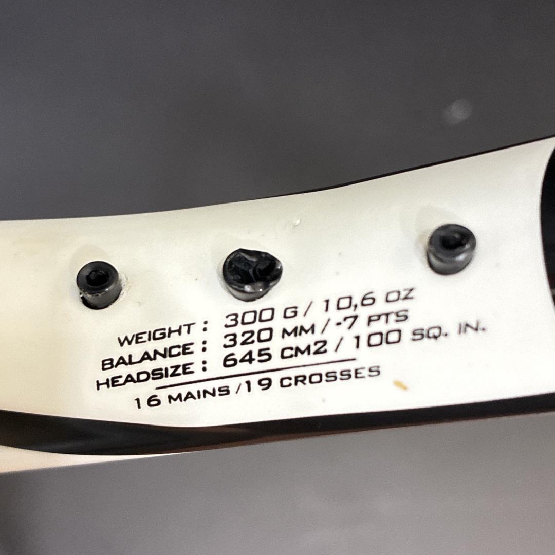 BabolaT aero prodrive 　ローランギャロスモデル硬式ラケット